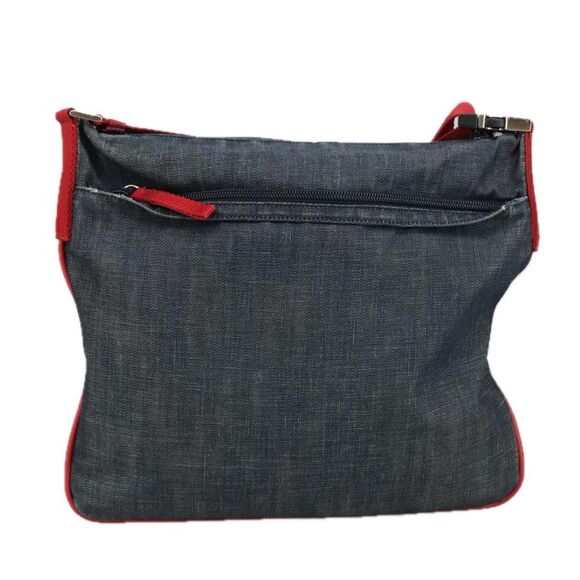 Prada Sports Navy Canvas Shoulder Bag (Pre-Owned) - Picture 2 of 16